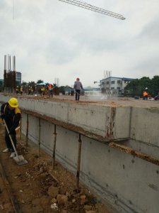新建房屋地基預防白蟻